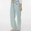 Jeans Vmrancy à taille mi-haute et coupe large