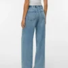 Jeans Vmremy à taille mi-haute et coupe droite