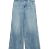 Jeans Vmremy à taille mi-haute et coupe droite