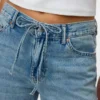 Jeans Vmremy à taille mi-haute et coupe droite