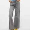Jeans Vmremy à taille mi-haute et coupe large