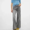 Jeans Vmremy à taille mi-haute et coupe large