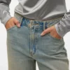 Jeans Vmremy à taille mi-haute et coupe large
