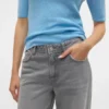 Jeans Vmremy à taille mi-haute et coupe large