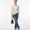 Jeans Vmrosie taille mi-haute et coupe slim