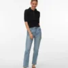 Jeans Vmrosie taille mi-haute et coupe slim