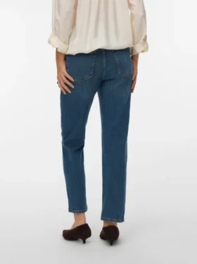 Jeans Vmrosie taille mi-haute et coupe slim