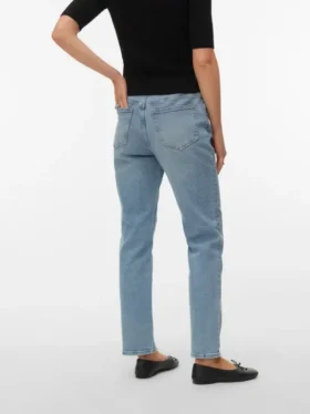 Jeans Vmrosie taille mi-haute et coupe slim