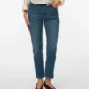 Jeans Vmrosie taille mi-haute et coupe slim