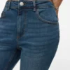 Jeans Vmrosie taille mi-haute et coupe slim