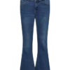 Jeans Vmruby à taille mi-haute et coupe évasée