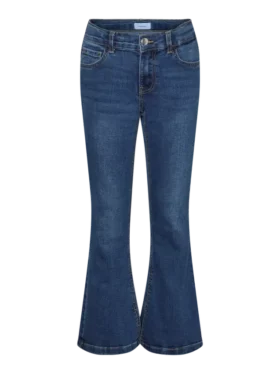 Jeans Vmruby à taille mi-haute et coupe évasée