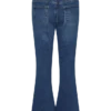 Jeans Vmruby à taille mi-haute et coupe évasée