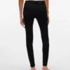Jeans Vmseven taille mi-haute, coupe slim