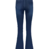 Jeans Vmsiga taille haute à coupe évasée