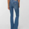 Jeans Vmsigi taille basse à coupe évasée