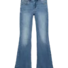 Jeans Vmsigi taille basse à coupe évasée