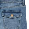 Jeans Vmsigi taille basse à coupe évasée