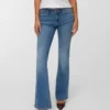 Jeans Vmsigi taille basse à coupe évasée
