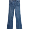 Jeans Vmtanna taille haute à coupe évasée