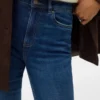 Jeans Vmtanna taille haute à coupe évasée