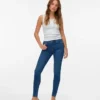 Jeans VMTanya taille mi-haute, coupe skinny
