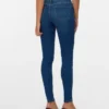 Jeans VMTanya taille mi-haute, coupe skinny