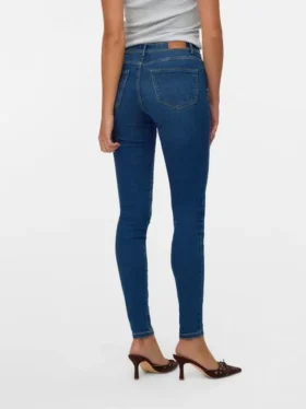 Jeans VMTanya taille mi-haute, coupe skinny