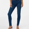Jeans VMTanya taille mi-haute, coupe skinny