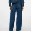 Jeans Vmtaylor à taille mi-haute et coupe ample