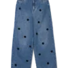 Jeans Vmtaylor à taille mi-haute et coupe ample