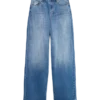 Jeans Vmtaylor à taille mi-haute et coupe large