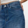 Jeans Vmtaylor à taille mi-haute et coupe large