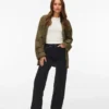 Jeans Vmtessa-Stretch à taille haute et coupe large