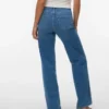 Jeans Vmtessa-Stretch à taille haute et coupe large
