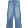 Jeans Vmtessa-Stretch à taille haute et coupe large
