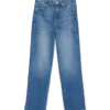 Jeans Vmtessa-Stretch à taille haute et coupe large