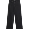 Jeans Vmtessa-Stretch à taille haute et coupe large