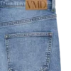 Jeans Vmtessa-Stretch à taille haute et coupe large