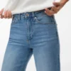 Jeans Vmtessa-Stretch à taille haute et coupe large