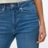 Jeans Vmtessa-Stretch à taille haute et coupe large