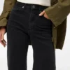 Jeans Vmtessa-Stretch à taille haute et coupe large