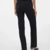 Jeans Vmtessa taille haute coupe droite