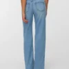 Jeans Vmtessa taille haute, coupe droite