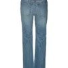 Jeans Vmtessa taille haute coupe droite