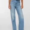 Jeans Vmtessa taille haute, coupe droite