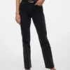 Jeans Vmtessa taille haute coupe droite
