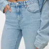 Jeans Vmtessa taille haute coupe droite
