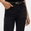 Jeans Vmtessa taille haute coupe droite