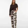 Jeans Vmtessa à taille haute et coupe large